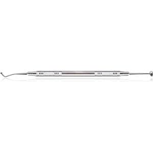American Eagle Instruments #26-28 Ball-Football Burnisher, Double End, Standard Handle, Stainless Steel, AEB26-28BF thumbnail 5