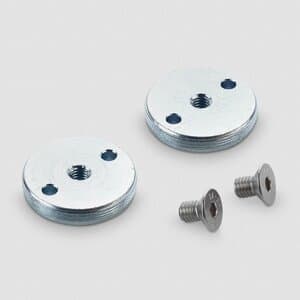 Splitex Magnet Set Assembly, Mounting Plate, 2/Package - Splitex Magnet Set Assembly - Image 1