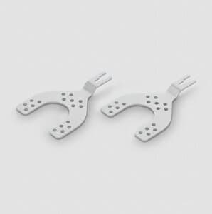Artex Bite Fork Metal Face Bow, Each - Bite Fork Metal - Image 1