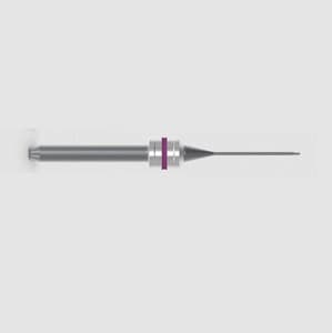 Ceramill Roto RFID 0.6 ST Carbide Milling Bur, Purple, 3 mm Shaft Diameter, 0.6 mm Head Diameter, 1 Each thumbnail 2