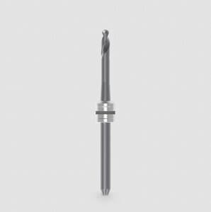 Ceramill Roto RFID Carbide Milling Bur, Gray, 2.5 mm Head Diameter, 3 mm Shaft, ZI, 1 Each thumbnail 5