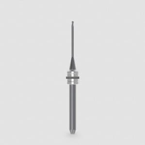 Ceramill Roto RFID Carbide Milling Bur, Gray, 1.0 mm Head Diameter, 3 mm Shaft, ZI, 1/Pkg thumbnail 5