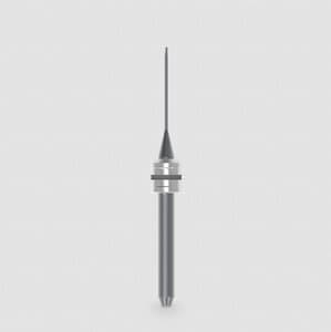 Ceramill Roto RFID Carbide Milling Bur, Gray, 0.6 mm Head Diameter, 3 mm Shaft, ZI, 1 Each thumbnail 4