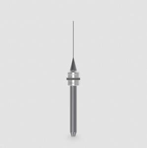 Ceramill Roto RFID Carbide Milling Bur, Gray, 0.3 mm Head Diameter, 3 mm Shaft, ZI, 1 Each thumbnail 5