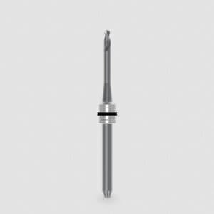 Ceramill Roto RFID Carbide Milling Bur, Ti, Black, 2.0 mm Head Diameter, 3 mm Shaft, 1/Box thumbnail 5