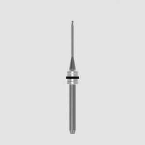 Ceramill Roto RFID Carbide Milling Bur, Ti, Black, 1.0 mm Head Diameter, 3 mm Shaft, 1/Box thumbnail 5