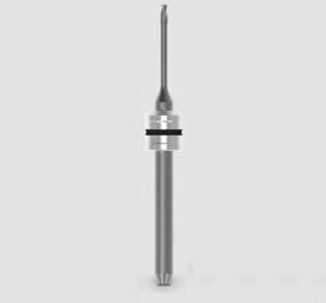 Ceramill Roto RFID Titan Milling Bur, 1.2 mm Head Diameter, 3 mm Shaft, Black, 1 Each thumbnail 2