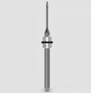 Ceramill Roto RFID R Titan Carbide Milling Bur, 1.2 mm Head Diameter, 3 mm Shaft, Black, 1 Each thumbnail 2