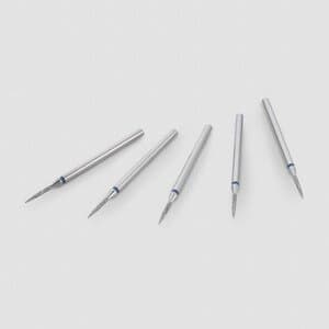 Amann Girrbach Diamond Flame Rotary Instrument, 5/Pkg thumbnail 2