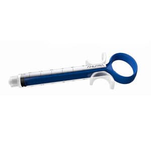 Anutra Medical 5 mL Luer Lock Syringe, Sterile, Box of 50 - ANUTRA SYRINGE 5ML LUER LOCK STERILE BX 50 - Image 1