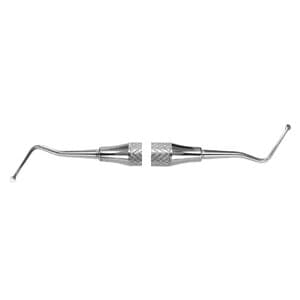 A. Titan Instruments Excavator Double Ended #33L, Extended Shank, Solid Handle, ATI-EXC 33L thumbnail 2