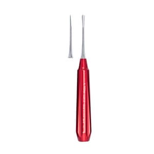 A. Titan Instruments D-Lux Luxating Elevator, Straight, 3mm Tip, Stainless Steel, 1/Pk, LUX3 thumbnail 4