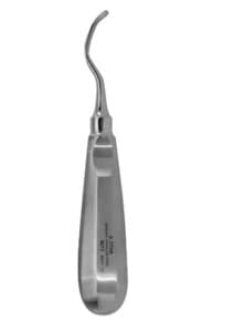 A. Titan Instruments #71 Miller Root Elevator, Left Angled, Single End, Stainless Steel, M71 thumbnail 3