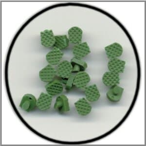 A. Titan Rubber Tips for Crown Removal Instrument, Autoclavable, 20/Pk thumbnail 4