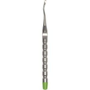 A. Titan Instruments #60 Stainless Steel X-Otome Distal, Medium, Angled, Single End, 1/Pk (XO-60) thumbnail 3