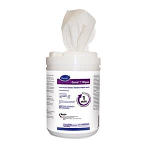 Diversey Oxivir 1 Surface Disinfectant Wipes, 6" x 7", 160 Wipes/Canister, 100850923 thumbnail 11