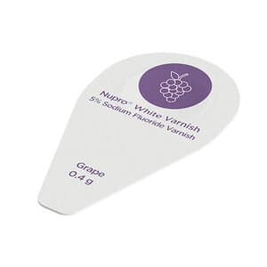 NUPRO® 5% Sodium Fluoride White Varnish, Grape, 0.4 g Unit Dose, 50/Box, 130210 thumbnail 12