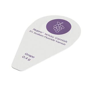 NUPRO® 5% Sodium Fluoride White Varnish, Grape, 0.4 g Unit Dose, 100/Box, 130211 thumbnail 13