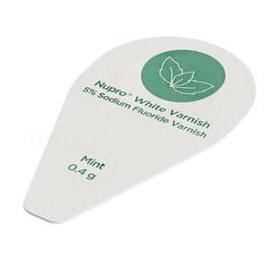 Nupro White Varnish, 5% Sodium Fluoride, Mint, 0.4 g Unit Dose, 500/Box, 130224 thumbnail 6