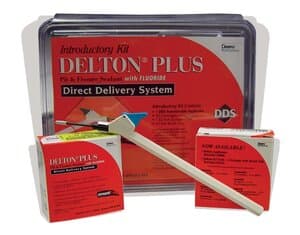 DELTON Plus Light Cure Direct Delivery System (DDS) Opaque Introductory Kit, 50 x 0.08 mL Cartridges thumbnail 2