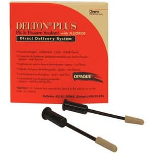 DELTON® Plus Light Cure Direct Delivery System Refill, Opaque, 0.08 ml Cartridges, 50/Pkg, #28965 thumbnail 5