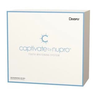 Captivate by NUPRO 10% Carbamide Peroxide Patient Take-Home Whitening Kit, Mint, 5 Syringes (2.4g each), 614064 thumbnail 6