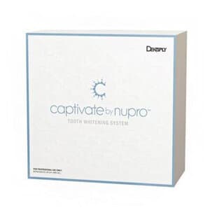Captivate by NUPRO 15% Carbamide Peroxide with Fluoride Patient Touch-Up Kit, Mint, 2 Syringes (2.4g each), 614066 thumbnail 6