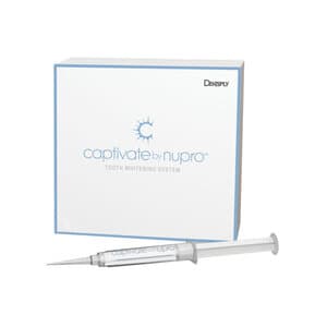 Captivate by NUPRO 10% Carbamide Peroxide Take-Home Whitening Bulk Kit, Mint, 50 Syringes (2.4g each) with Dispensing Tips, 614067 thumbnail 6