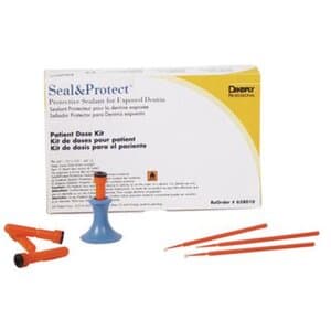 Seal & Protect Protective Sealant for Exposed Dentin, Patient Dose Kit, 40 Unit Doses, 50 Applicator Tips, 2 Dose Holders, 658010 thumbnail 13