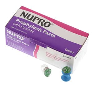 Nupro Extra Care Prophy Paste, Fluoride, Medium Grit, Mint, Unit Dose Cups, 200/Box, 801222 thumbnail 15