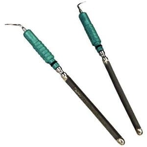 Cavitron FSI-SLI Focused Spray Slimline Ultrasonic Insert, 30 kHz, Left & Right, Dark Green Grip, 2/Pkg, 80401 thumbnail 9