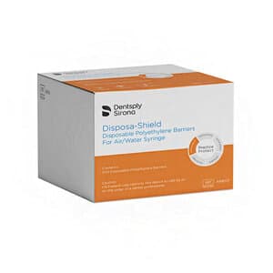Disposa-Shield Disposable Air/Water Syringe Barrier, Universal, Clear, 2 1/4" x 6 5/8", 500/Box, A88007 thumbnail 16