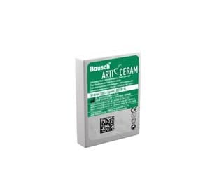 Bausch Arti-Ceram Articulating Paper, Green, 200 Microns, 52 mm x 20 mm, Plastic Dispenser, 50/Box, BK 92 thumbnail 4