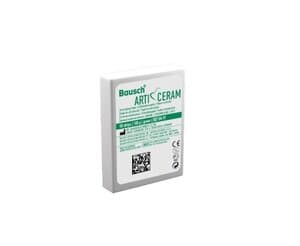 Bausch Arti-Ceram Green Articulating Paper, 100 Micron, 52mm x 20mm, Book of 50 Strips - Arti-Ceram Green Articulating Paper 100 52mm x 20mm Book/50 Strips - Image 1