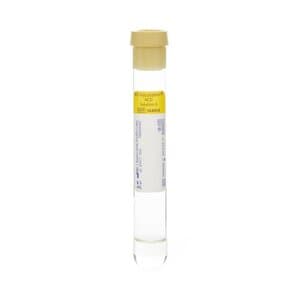BD Vacutainer ACD Solution A Venous Blood Collection Tube, Glass, 16x100mm, 8.5mL, Yellow, Conventional Closure, 100/Box - LIF Vacutainer Tb ACD So1 - Image 1
