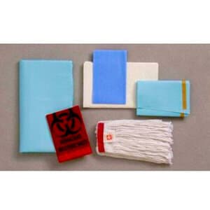 Cardinal Health Basic Surgical Pack with Drape Towels, 57 x 76 cm, Case of 10 - SURGICAL PACK BASIC W/DRAPE TOWELS CASE 10 57X76 - Image 1