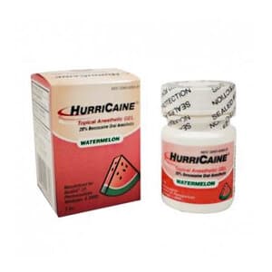 HurriCaine Topical Anesthetic Gel, 20% Benzocaine, Watermelon, 1 oz Jar thumbnail 9