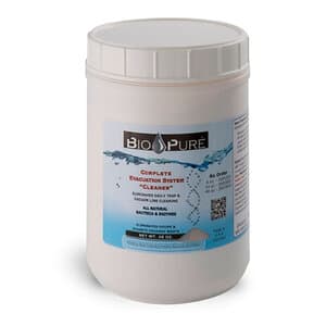 Bio-Pure eVac System Maintenance Cleaner, Powder, 48 oz Jar, 1/Pk, 2801003 thumbnail 10