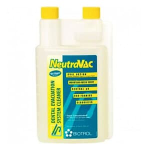 Biotrol NeutraVAC Dual-Action Evacuation System Cleaner, Concentrated, 32 oz Bottle, NV800CS thumbnail 8