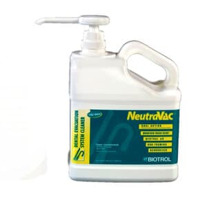 NeutraVAC Evacuation System Cleaner, Concentrated Liquid, 96 oz Bottle with Pump, NV803CS thumbnail 9