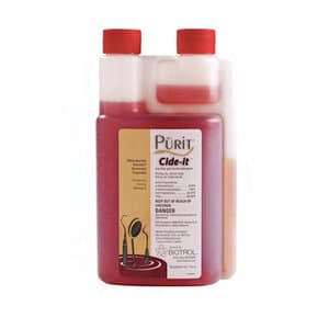 Purit Cide-It III Ultrasonic Cleaning & Presoak Solution, 16 oz Bottle, PI016A thumbnail 6