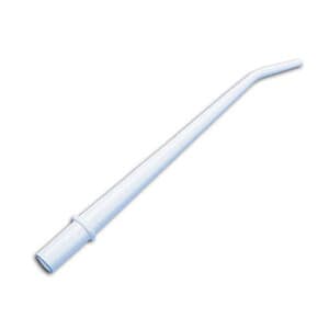 Biotrol Surgical Aspirating Tip, Small, White, 0.125" Diameter, Pack of 50 - SURGICAL TIP SMALL WHITE PKG 50  0.125" - Image 1