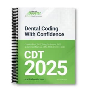 Dental Coding With Confidence 2025 Edition, Spiral-Bound Softcover, 8.5" x 11" thumbnail 2