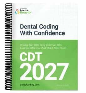 Dental Coding With Confidence 2027 Edition, Spiral-Bound Softcover, 8.5"W x 11"H - Dental Coding With Confidence 2027 Edition - Image 1