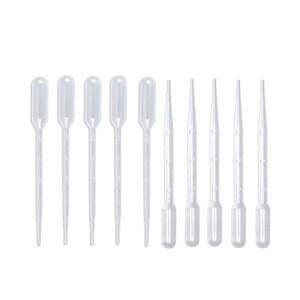 Keystone Disposable 3ml Pipette Dropper, Pack of 15 - PIPETTE DROPPER 3ML DISPOSABLE PK/15 - Image 1