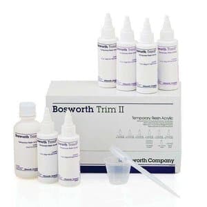 Keystone Trim II Temporary Crown & Bridge Resin Powder, Shade A2 (#62), 1.5 oz (42g) Refill, 0921094 thumbnail 7