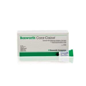 Cora-Caine Denture Pain-Relieving Adhesive Ointment, 16% Benzocaine, 4 g Tubes, 36/Box, #16621 thumbnail 5