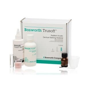 Trusoft Resilient Denture Acrylic Relining Material, Pink Powder Standard Kit, 0921250 thumbnail 17