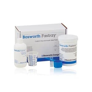 Fastray Custom Tray and Acrylic Base Plate Material Standard Kit, Blue, Regular Set, 0921375 thumbnail 5