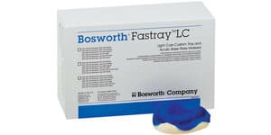 Fastray LC Light-Cure Custom Tray Material, Blue, Standard Kit, 50 Sheets/Box, 0921405 thumbnail 4